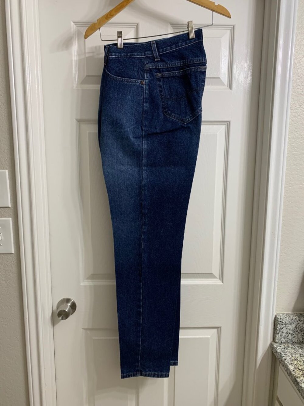 Lee Brand Women's Vintage Blue Jeans, Size 12 Long